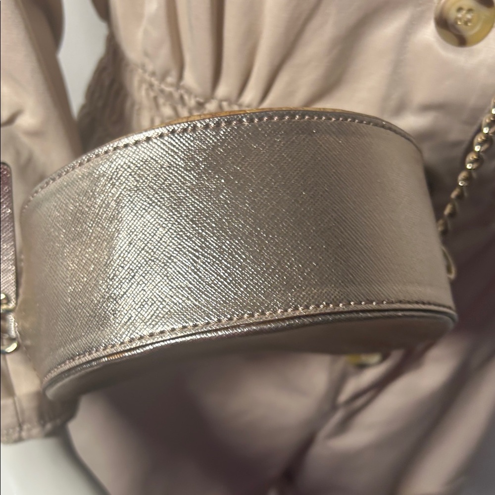 Kate Spade Tan and Gold Crossbody Bag - Picture 7 of 9